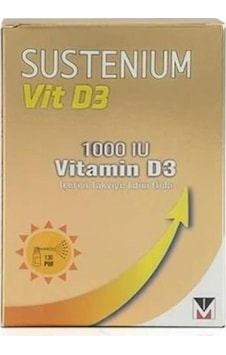 Sustenium Vitamin D3 1000 IU Sprey 20 ML Sustenium Vitamin D3 1000 IU Sprey 20 ML