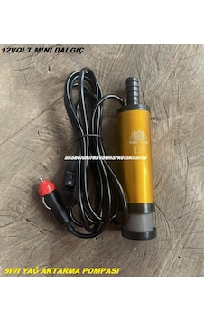 Mrs 12volt 1/2 Zeytin Yağ Pompası Mazot Sıvı Aktarma Pompası Mini Dalgıç Çakmaklık Mrs 12volt 1/2 Zeytin Yağ Pompası Mazot Sıvı Aktarma Pompası Mini Dalgıç Çakmaklık