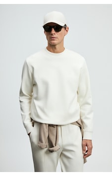 Lufian Grand Erkek Sweatshirt Kırık Beyaz Kırık Beyaz 112030192100510 Lufian Grand Erkek Sweatshirt Kırık Beyaz Kırık Beyaz 112030192100510