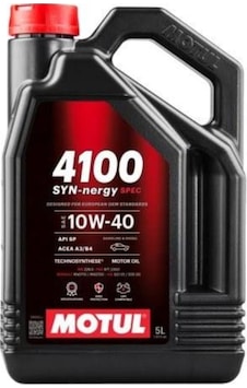 Motul 4100 Syn-Nergy 10W-40 Motor Yağı 5 L