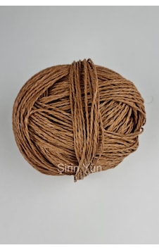 Sarılmış Kağıt İp 100 Gram Açık Kahve Sarılmış Kağıt İp 100 Gram Açık Kahve