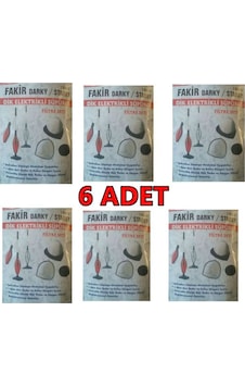Fakir Darky Elektirikli Süpürge Toz Torbası 6 Adet Fakir Darky Elektirikli Süpürge Toz Torbası 6 Adet