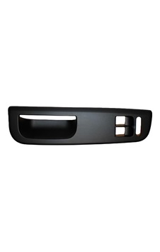 Vw Golf Passat Bora Octavia 1998-2004 Cam Düğmesi Çerçevesi Sol Siyah 3b1867171d A94 Vw Golf Passat Bora Octavia 1998-2004 Cam Düğmesi Çerçevesi Sol Siyah 3b1867171d A94