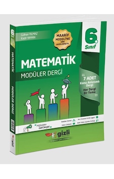 Gizli Yayınları 2026 6. Sınıf Matematik Müfredatın Gizli Dergisi Güncel Müfredat Gizli Yayınları 2026 6. Sınıf Matematik Müfredatın Gizli Dergisi Güncel Müfredat