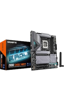 Gıgabyte Z890-EAGLE-WIFI7 Z890 EAGLE WIFI7 DDR5 9200 MHz (OC) ATX Soket 1851 Anakart Gıgabyte Z890-EAGLE-WIFI7 Z890 EAGLE WIFI7 DDR5 9200 MHz (OC) ATX Soket 1851 Anakart