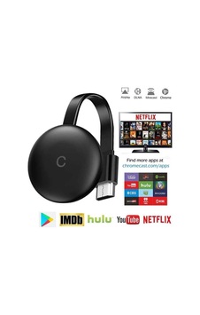 Chromecast G12 Kablosuz Görüntü Aktarma Cihazı