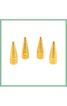 Bşkvirgo Alüminyum Sivri Sibop Kapağı Altın Sarı 4'lü 32mm Bsk2026 Bşkvirgo Alüminyum Sivri Sibop Kapağı Altın Sarı 4'lü 32mm Bsk2026