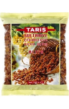 Tariş Sultaniye Altın Kuru Üzüm 1 KG