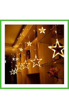 Vaveni Led Perde 3 M 120 Led'li Yıldız Modeli Arz Vaveni Led Perde 3 M 120 Led'li Yıldız Modeli Arz