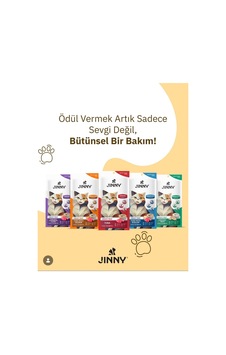 Creamy Karışık Kedi Sıvı Ödül Maması 5 Li 15grx25