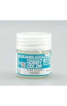 10 Ml. Flat Clear Aqueous Serisi Maket Boyası, Mr.hobby H020 Standart 10 Ml. Flat Clear Aqueous Serisi Maket Boyası, Mr.hobby H020 Standart