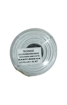 48 Tel 45 Metre Uydu Kablosu 48 Tel 45 Metre Uydu Kablosu