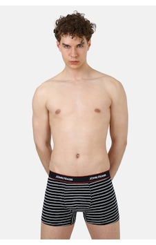 John Frank Pamuklu Logolu Boxer Erkek Boxer Jfbnsb02 Lacivert-indigo Melanj John Frank Pamuklu Logolu Boxer Erkek Boxer Jfbnsb02 Lacivert-indigo Melanj