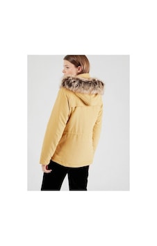 Onlnewstarlıne Aw Parka Cc Otw Kadın Parka 15297128 Açık Kahverengi