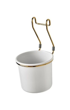 Çatal Kaşıklık Bıçaklık Ikea 14x16 Cm Beyaz-gold Renk Asılabilir Çatal Kaşıklık Bıçaklık Ikea 14x16 Cm Beyaz-gold Renk Asılabilir