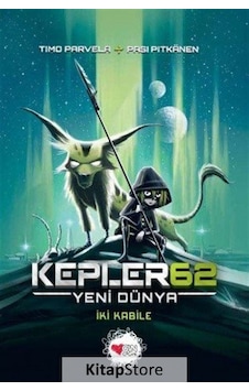 Kitapstore Kepler62: Yeni Dünya - Iki Kabile / Bjorn Sortland