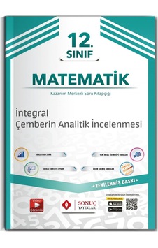 Sonuç Yayınları 12.sınıf İntegral Çemberin Analitik İncelenmesi Sonuç Yayınları 12.sınıf İntegral Çemberin Analitik İncelenmesi