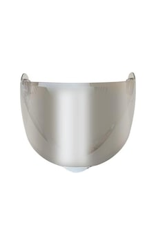 Zeus Zs-811a / 813a Motosiklet Kaskı Vizör Chrome Silver %50 Açık Camgöbeği Zeus Zs-811a / 813a Motosiklet Kaskı Vizör Chrome Silver %50 Açık Camgöbeği