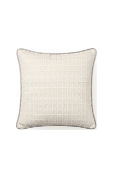 "frame" Kadife Dokulu Kırlent Kılıfları - 45x45 Kırık Beyaz "frame" Kadife Dokulu Kırlent Kılıfları - 45x45 Kırık Beyaz