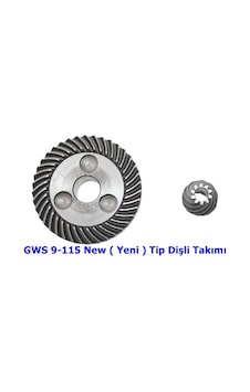 Bosch Uyumlu Tipi GWS 9-115 New(Yeni tip) Dişli Takımı Bosch Uyumlu Tipi GWS 9-115 New(Yeni tip) Dişli Takımı