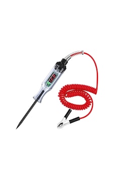 Tr 6v/12v/24v Dijital Led Otomotiv Devre Test Cihazı Voltaj, Süreklilik Ve Sigorta Test Kalemi Tr 6v/12v/24v Dijital Led Otomotiv Devre Test Cihazı Voltaj, Süreklilik Ve Sigorta Test Kalemi