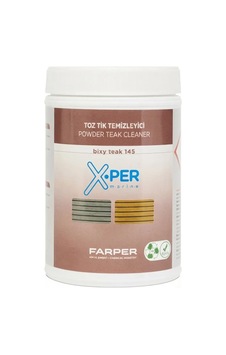 X-per Marine - Toz Tik Temizleyici Bixy Teak Cleaner 145 1 Kg : %100 Saf Organik Güçle Tiklerinizde Doğal Ve Kusursuz Yenilenme