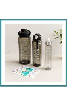 Bezos 3'lü Pipetli Motivasyon Suluk Seti 500/900/2000 Ml Telefonluklu Mac Bezos 3'lü Pipetli Motivasyon Suluk Seti 500/900/2000 Ml Telefonluklu Mac