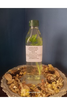 El Yapımı Doğal Fermente Filtre Edilmemiş Katkısız Maydanoz Sirkesi 500 Ml El Yapımı Doğal Fermente Filtre Edilmemiş Katkısız Maydanoz Sirkesi 500 Ml