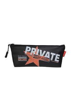 Keep Awayprivate Kalem Çantası Silikon 20х9х3.5 См Keep Awayprivate Kalem Çantası Silikon 20х9х3.5 См