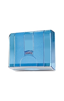 Palex Z Katlı Kağıt Havlu Dispenseri Şeffaf Mavi 3570-1 Mavi Palex Z Katlı Kağıt Havlu Dispenseri Şeffaf Mavi 3570-1 Mavi