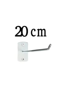 20 Adet 20 Cm Duvara Ve Suntaya Monte Kanca, Monteli Kanca Askı 20 Adet 20 Cm Duvara Ve Suntaya Monte Kanca, Monteli Kanca Askı