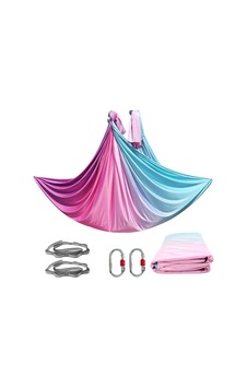 Delux Serisi Spor Aleti Aktivite Pratik Yfc-600 Pınk Yoga Fly Set Çok Renkli Pembe Delux Serisi Spor Aleti Aktivite Pratik Yfc-600 Pınk Yoga Fly Set Çok Renkli Pembe