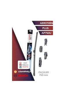 Bosch Aerotwin Plus Ap750u Ön Tek Silecek 750mm - 3397006954 Bosch Aerotwin Plus Ap750u Ön Tek Silecek 750mm - 3397006954