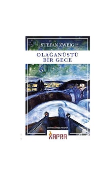 Olağanüstü Bir Gece / Stefan Zweig N11.6250 Olağanüstü Bir Gece / Stefan Zweig N11.6250