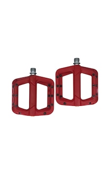 Asistan Drox Pd 710 Rulmanlı Plastik Çivili Mtb Freeride Bmx Geniş Platform Bisiklet Pedalı Kırmızı Asistan Drox Pd 710 Rulmanlı Plastik Çivili Mtb Freeride Bmx Geniş Platform Bisiklet Pedalı Kırmızı