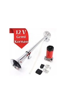 12V Marine Kompresörlü Gemi Yat Vapur Kornası 12V Marine Kompresörlü Gemi Yat Vapur Kornası