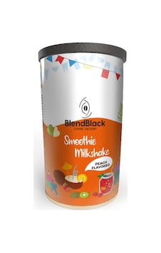 Blendblack Smoothie Milkshake Peach Flavored Teneke 500 G Blendblack Smoothie Milkshake Peach Flavored Teneke 500 G