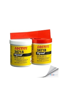 LOCTITE EA 3471 Çökme Yapmayan Epoksi Macun - 500 gr. (1 Adet) LOCTITE EA 3471 Çökme Yapmayan Epoksi Macun - 500 gr. (1 Adet)