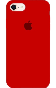 Apple Uyumlu iPhone 7 Ve 8 Logolu İçi Kadife Silikon Lansman Kılıf-10 Renk Apple Uyumlu iPhone 7 Ve 8 Logolu İçi Kadife Silikon Lansman Kılıf-10 Renk