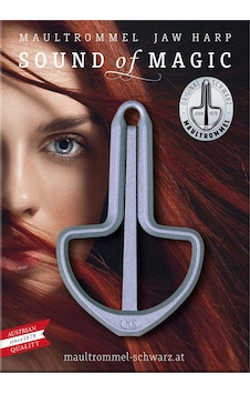 Musik Schwarz Fun Jaw Harp No:15 Ağız Kopuzu : 93mm Musik Schwarz Fun Jaw Harp No:15 Ağız Kopuzu : 93mm