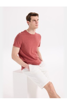 Fabrika Kiremit Erkek Pamuklu T-shirt F6sm-tst 2900 Fabrika Kiremit Erkek Pamuklu T-shirt F6sm-tst 2900