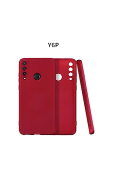 Newface Huawei Y6p Kılıf First Silikon Glblseme - 56 - Bordo Newface Huawei Y6p Kılıf First Silikon Glblseme - 56 - Bordo