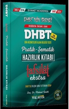 2024 Tafsilat Ektra Hazırlık Kitabı / Doç. Dr. Mehmet Ümitli