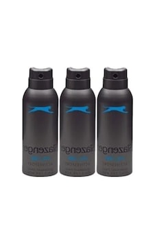 Slazenger Active Sport Erkek Deodorant Spray Mavi 150 Ml 3 Adet Slazenger Active Sport Erkek Deodorant Spray Mavi 150 Ml 3 Adet