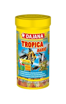 Dajana Basic Tropical Flakes Pul Yem 100 Ml 20 Gr Dajana Basic Tropical Flakes Pul Yem 100 Ml 20 Gr