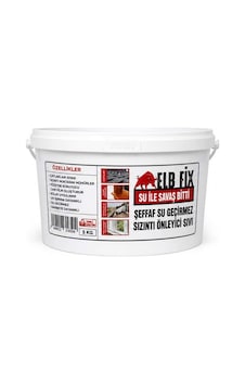 Elbfix Şeffaf Su Yalıtım Ürünü 5 Kg