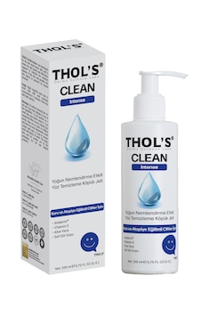 Thol's Clean Intense Kuru ve Atopik Ciltler için Yüz Temizleme Köpüğü 200 ML