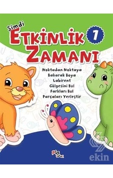 Şimdi Etkinlik Zamanı 1/Gülizar Çilliyüz Şimdi Etkinlik Zamanı 1/Gülizar Çilliyüz