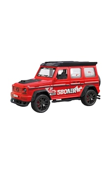 Buğz Duman Çıkaran Sürtmeli Jeep