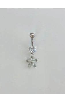 Çiçek Detaylı Göbek Piercing Çok Renkli 43153075 Çiçek Detaylı Göbek Piercing Çok Renkli 43153075